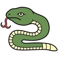 Cóatl · Serpiente Cóatl